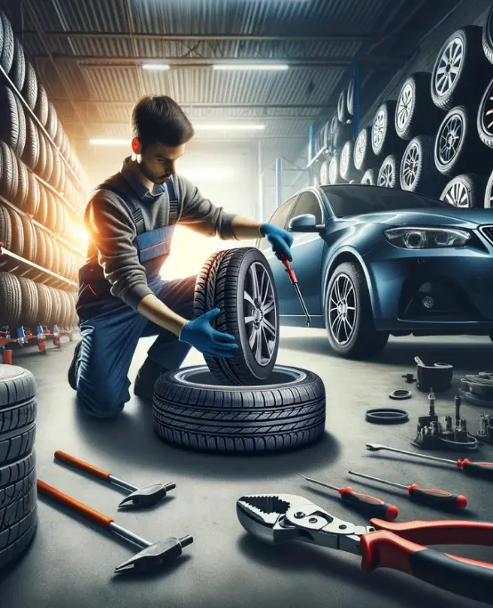 Tyre fitting Service in Didcott